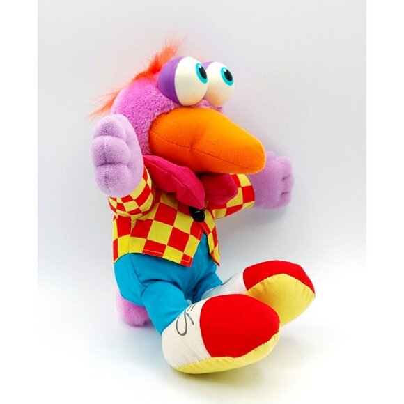 Professor Iris Vintage 1994 Hasbro Playskool Happy  10” Plush HTF - Picture 2 of 3